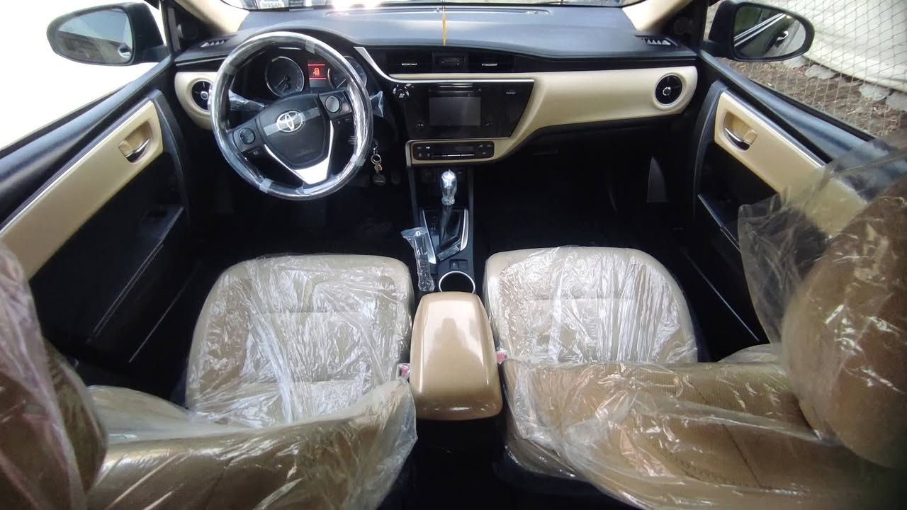 كورلا 17 LE
بدون صبغ
مكانين بارد وشخط واحد
رقم هزه سنويه جديد اني الشرعي
شرط الوكالة والتحويل
بلاجكتور ولايت زنون
ويل كب طخم تاير جديد
رادار
للاتصال
***********
