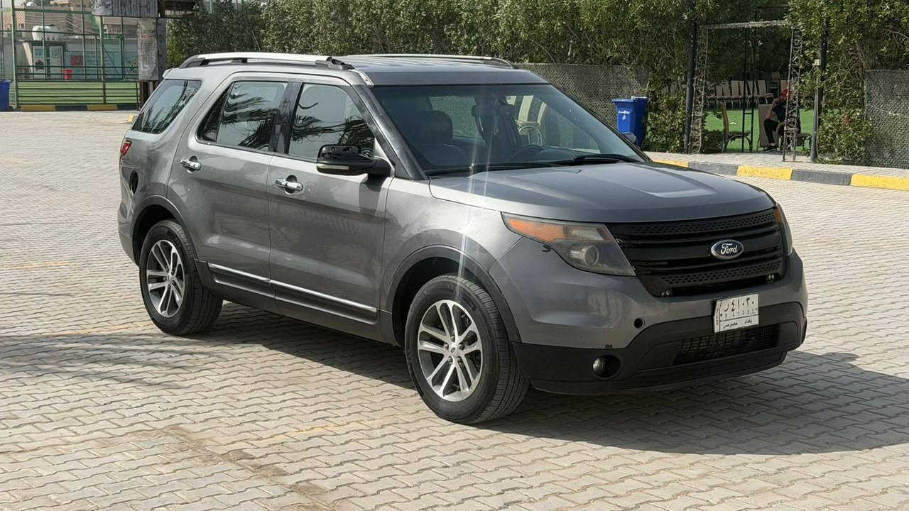 السلام عليكم للبيع فورد اكس بلور  موديل 2013 السياره بيهه اربع قطع صبغ بدون دواخل السياره جاهزه من كلشي تبريد 3 قطع كشنات جلد سياحي اسويجات اثنين محرك 6  السعر 115  مكاني بغداد رقم الهاتف *********** بغداد, العراق
