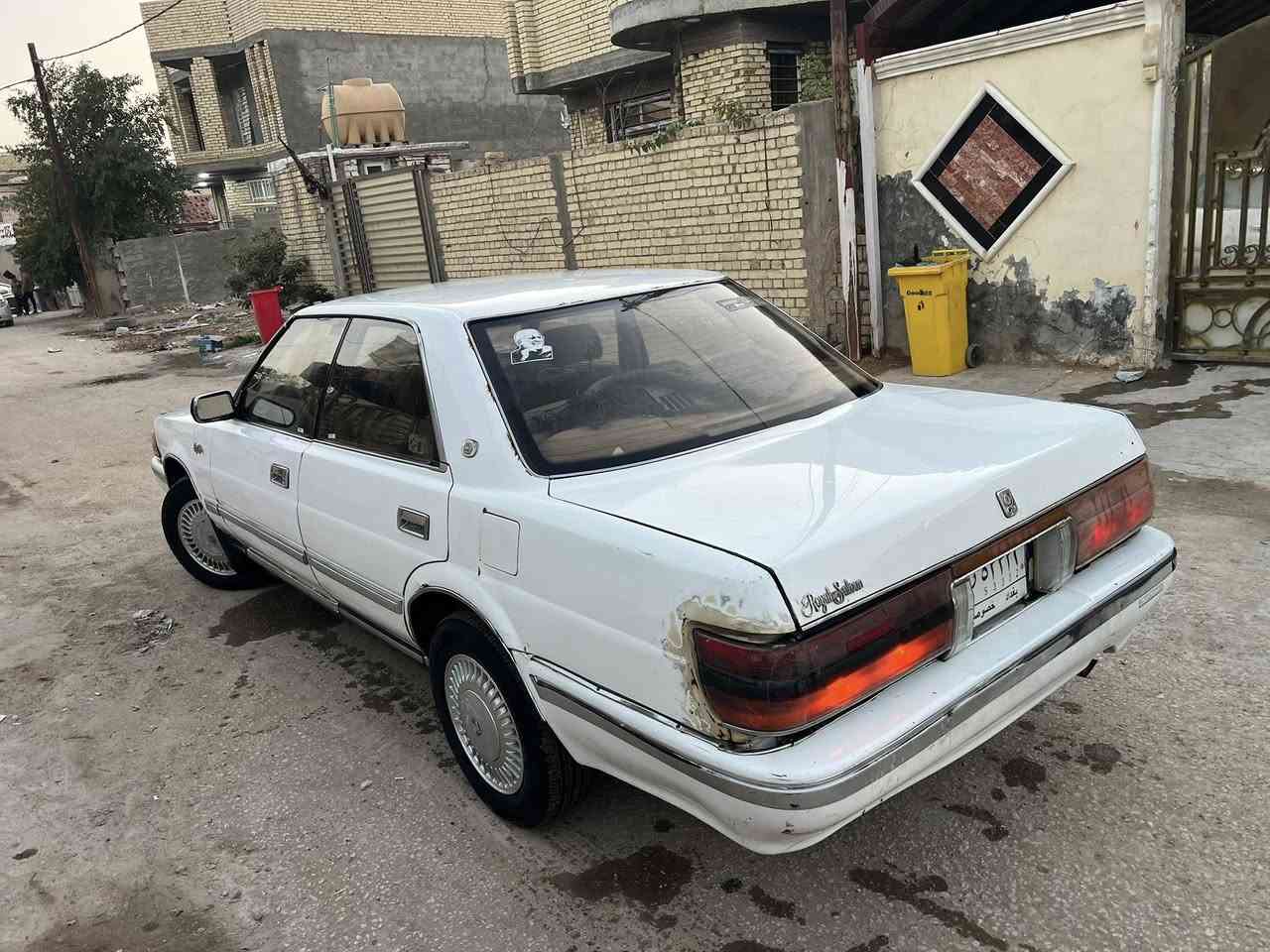 يالله
الصلاة على محمد اولاً 

السلام عليكم للبيع كراون هارتوب 

موديل 1991 رقم بغداد بسمي سنويه لحد ٢٨ 

سياره نظيفه مال جناي وسعره مناسب 

مكاني بابل جبله الاستفسار ***********

ملاحظه كهربائية كله شغال تبريد شغال مكنيه 2500 بلاديه 

سعره 40  وبيه مجال للشراي
