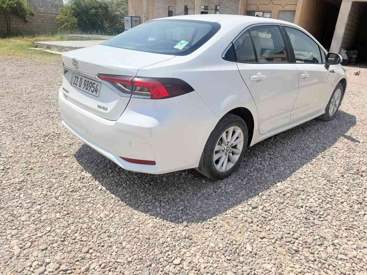 السلام عليكم
كورلا 2024 خليجي شركة ساز رقم أربيل محرك 18
 ماشية 41 محرك كير شرط تايرات
فول مواصفات فتحة بصمه مري شفط  كيجات ليزري تحكم ستيرن تبريد خلفي حساسات امامي خلفي اطفائية
 داخل لونين
السعر 175 
العنوان الشرقاط اسديره
اتصل ***********
