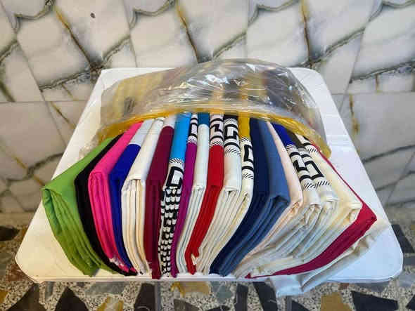 مرحبا زبائنه الكرام عرض جديد 🚕😍🚕#تخفيضات  #اقمشة 
 نقشات والوان جديده❤️( مارينا مشجر الوان 😍)
درزن يحتوي 20قطعه ب الوان  ونقشات مختلفه 🔥🔥🔥
 
لسرعه تثبيت الحجز ع الواتساب  ***********📞📞📞
 
او زورونا بغداد الشورجه سوق الاقمشه قرب مصرف الرشيد 🥰🌹

#أقمشة #تخفيضات #فولو #جملة #اقمشة #تخفيضات🌹😍 #جملة👑 #خياطة #ملابس_نسائيه #مشاهير #دشاديش_نسائيه
