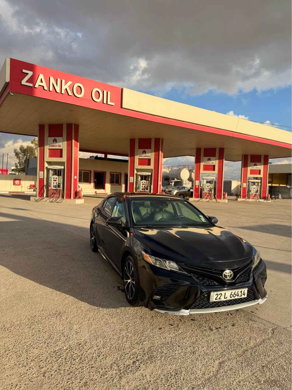 تويتا كاميري
موديل 2020
ماسه فات se 
فول فول 
به سمه
رادار
حه صاص
كوشن كاره باي
كوشن جلد
ويل كروم
زور ماسه فاتي تر
سبوغ. نيو بونيت
بي ژوري بي ئيرباك
ره قم و سه نهً وي نويه. 
به ناوي خومه  
ديناره ك مه سروفي نيه
سحري 198  وه ره قه و مه جاله كي برايانه
📞0750 233 17 32 
كوره ك.   وه طساب أربيل, العراق
