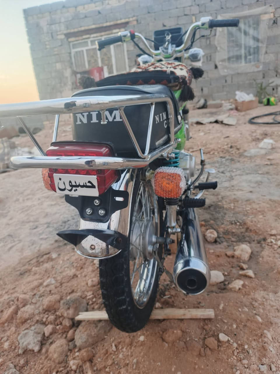 سلام عليكم دراجه اربعه كير امتياز موديل 2025 اوراق سكنر السعر 560 وبيه مجال لطيبين هاذه رقمي تصل عليه وبيك خير ودلل ***********
