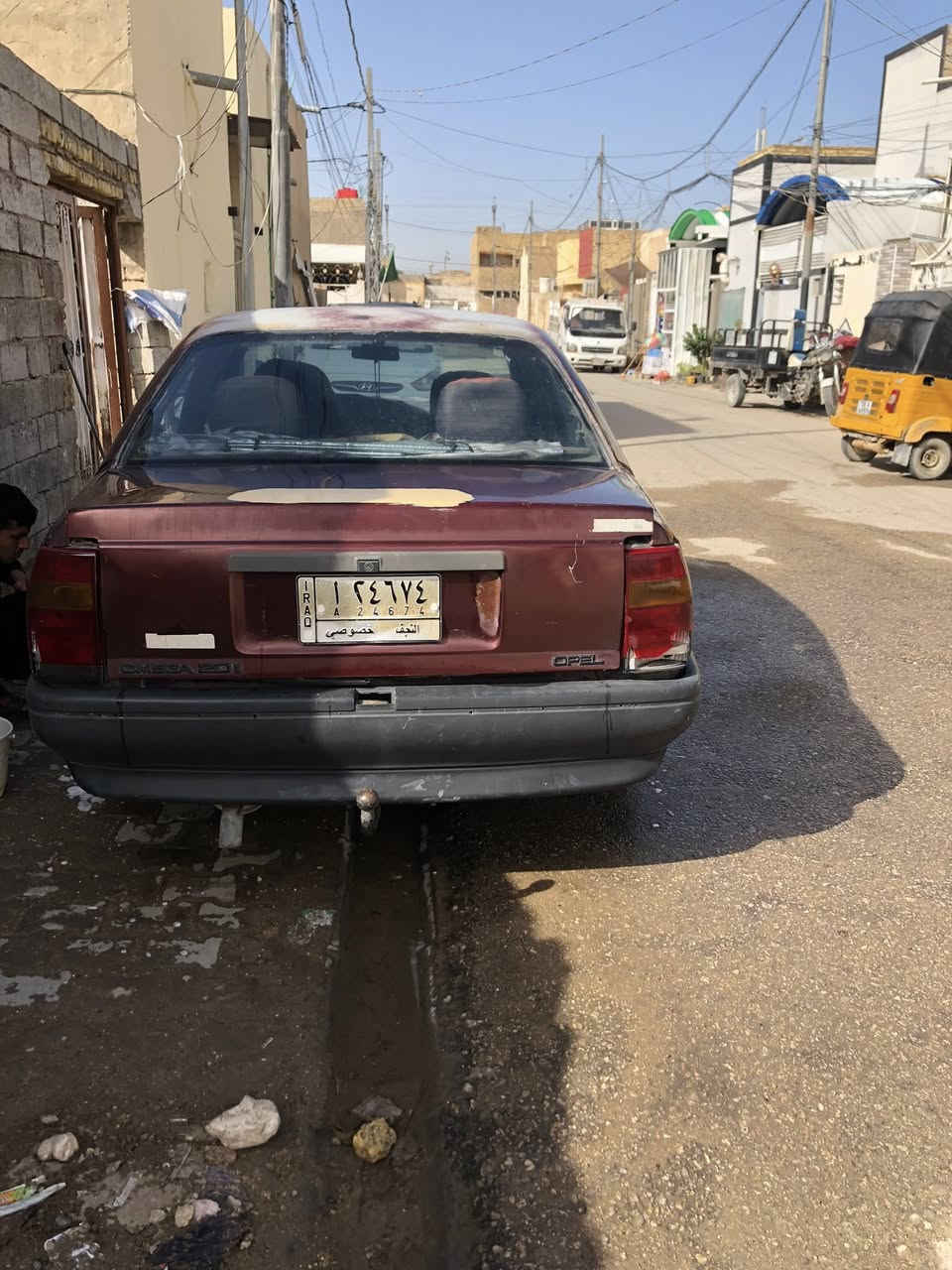 سلام عليكم سياره لبيع اوبل اوميكا للاستفسار
‭  ٠٧٧٦ ٤٣٩ ٣٦٧٧‬سعر 23وبيها مجال مكان كربلاء طويريج
