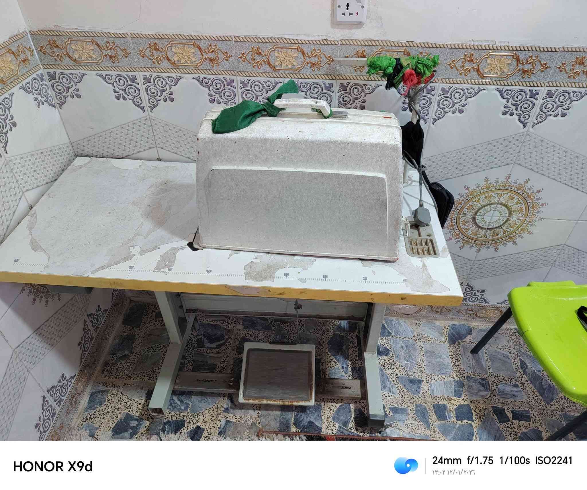 السلام عليكم  عدنه مكينه برذر للبيع اخت جديه سعر 250رقم ***********
