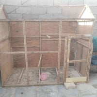 قفص خشب للبيع 07834968981