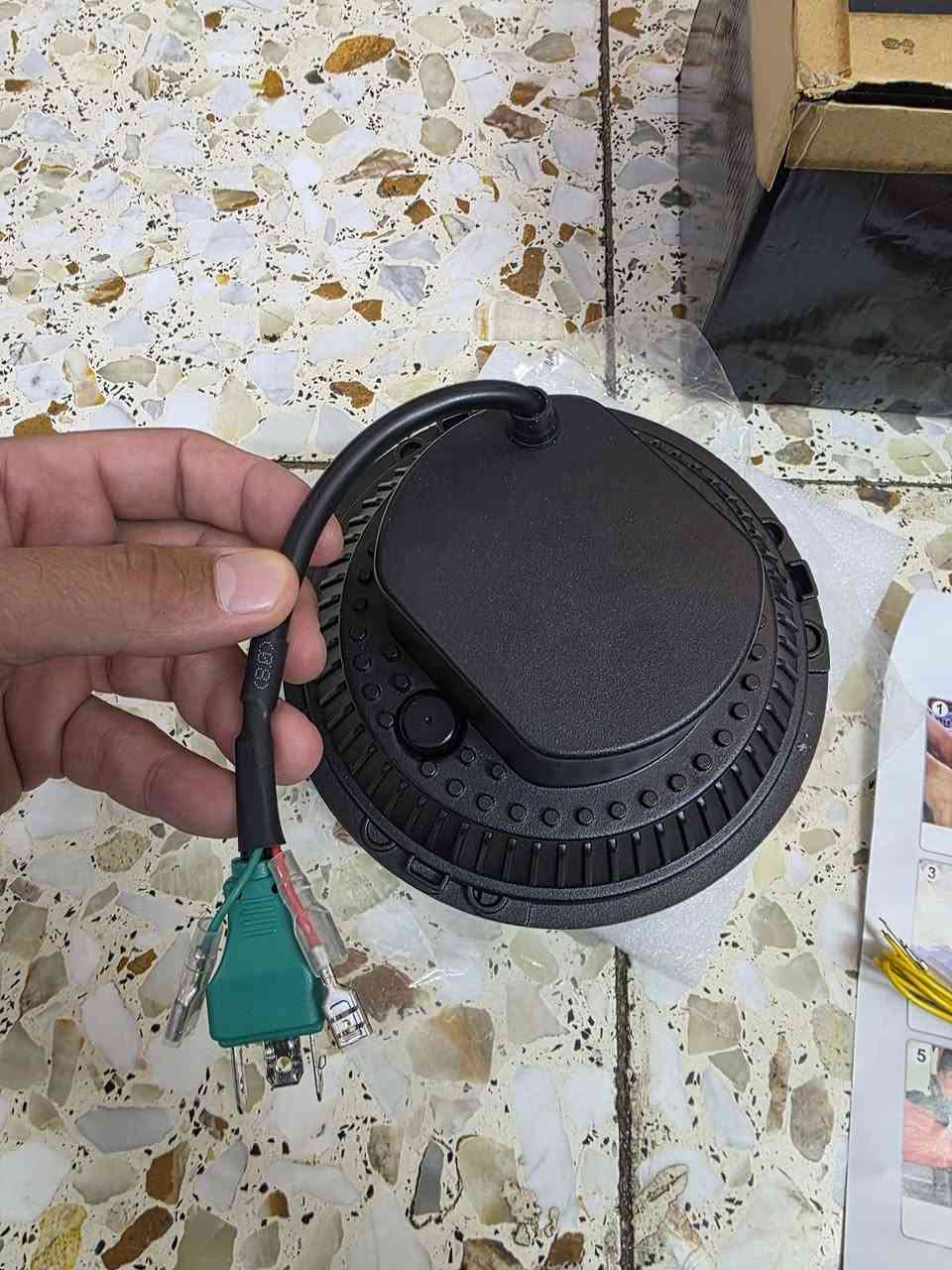 لايت LED حجم 7 انج يرهم للهارلي ديفدسون
للاستفسار راسل خاص 
توصيل موجود


**إذا كنت صاحب هذا الإعلان وتريد حذفه لأي سبب، رجاءا أرسل رسالة إلى الدعم الفني**