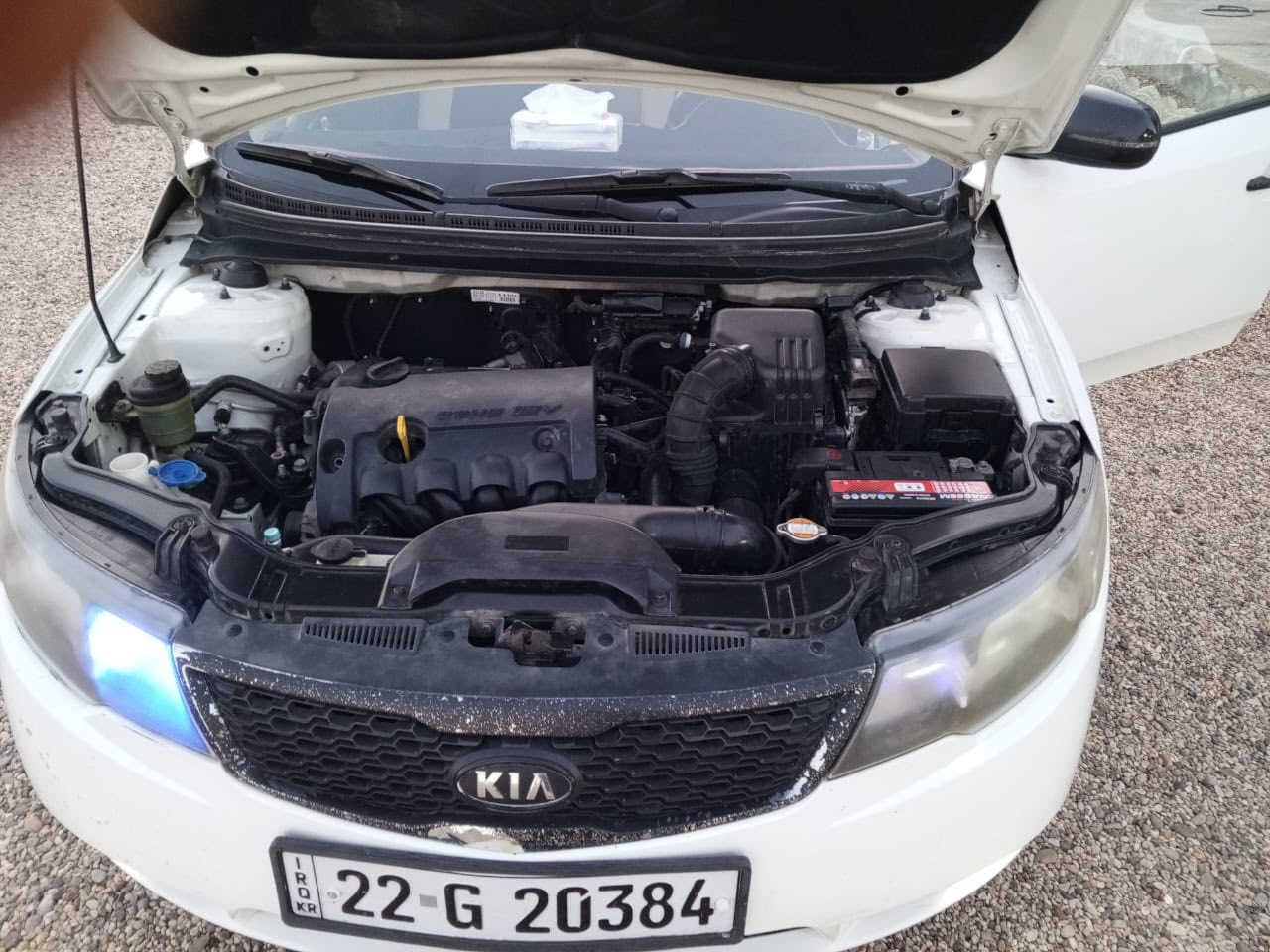 سيراتو للبيع
موديل 2012 سنويه نافذه لغايه 27 باسامينه رقم اربيل 
 محرك 1600 وارد خليجي محرك كير تدفئه تبريد 
اشاير بالمري
كله شغال تفاصيل اخرى كما موضح في السونار
 السعر 95 او بيه مجال 
عنوان/ الانبار الفلوجه 
***********/
***********
