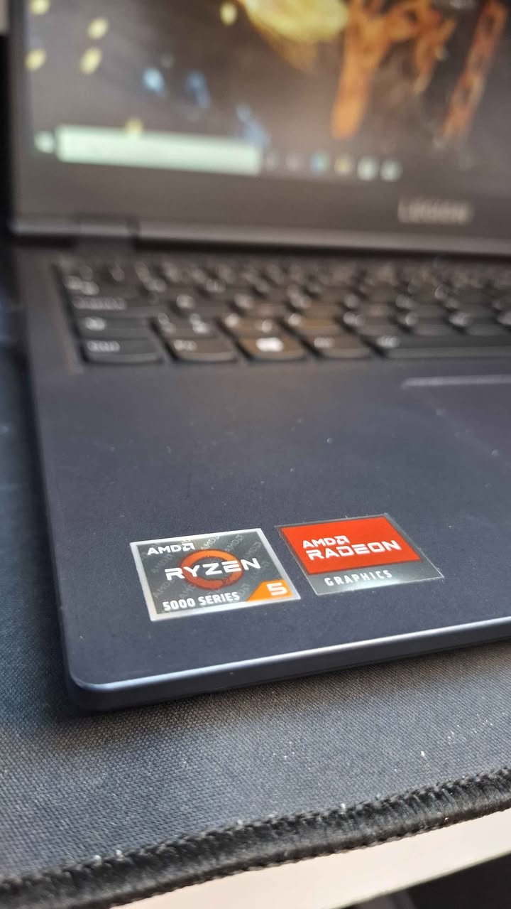 Lenovo Legion 5 
لاپتۆپی گەیمنگ لە بڕاندی لینۆڤۆ 
بۆ کاری گەیمینگ و کاری قورس هەندەسی دیزاین مۆنتاژ شتێکی زۆر پاک خاوێنە مستعملی ئەورووپین 
گەیاندنیش بەردەستە 🚕 
Rayzen 5 5600H
Ram 16 GB DDR4 
Ssd 512 GB Nvme 
RX 6600M 8 GB 
Display 15.6 120 Hz 

كمبيوتر محمول للألعاب، مناسب للألعاب والهندسة، ويعمل بكفاءة عالية و توصيل موجود 🚕 أربيل, العراق


**إذا كنت صاحب هذا الإعلان وتريد حذفه لأي سبب، رجاءا أرسل رسالة إلى الدعم الفني**