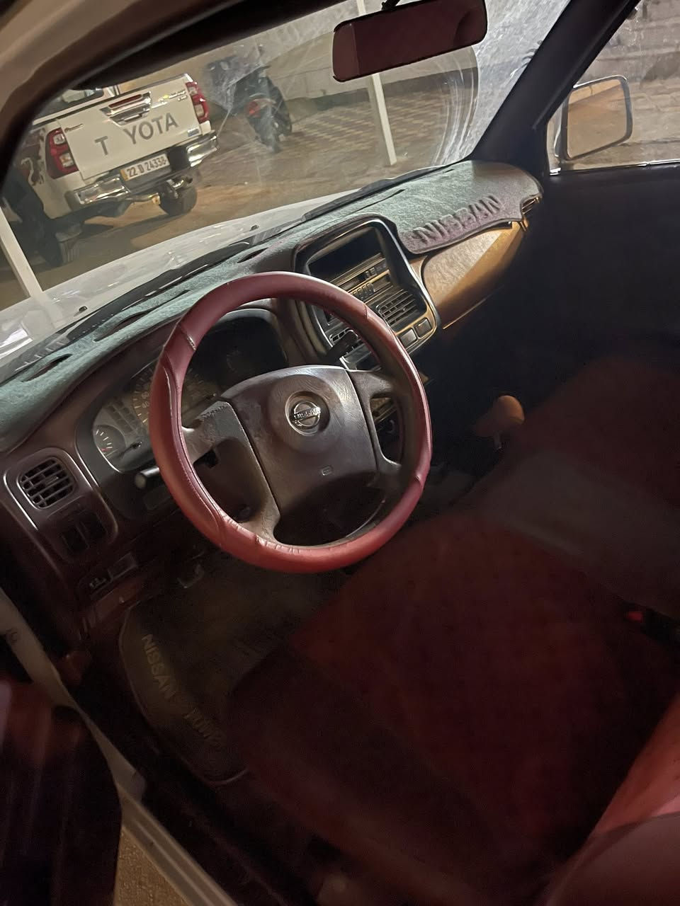 السلام عليكم للبيع بيكم نيسان موديل 2008 مزاد ترقيم شوكت متريد مصبوغه عام كير بل باكيت مكينه مجفته شركه سعر 77 ورقه مكانها حصييه الشرقيه ***********
