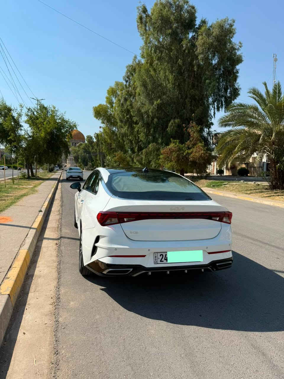 السلام عليكم
كيا k5 موديل 2023

 خليجي محرك ٢٠٠٠دوش

فول مواصفات بانوراما ، كشنات جلد، سايدبريك بصمة ،لد خلفي

الضرر امبدل قبغ صندوك مال كصه

ماشية 30 الف كيلو قابل للزياده

رايدها 190 وبيها مجال للشراي

مكاني موصل

رقم التلفون للأتصال واتساب بالخطين 

***********

***********
