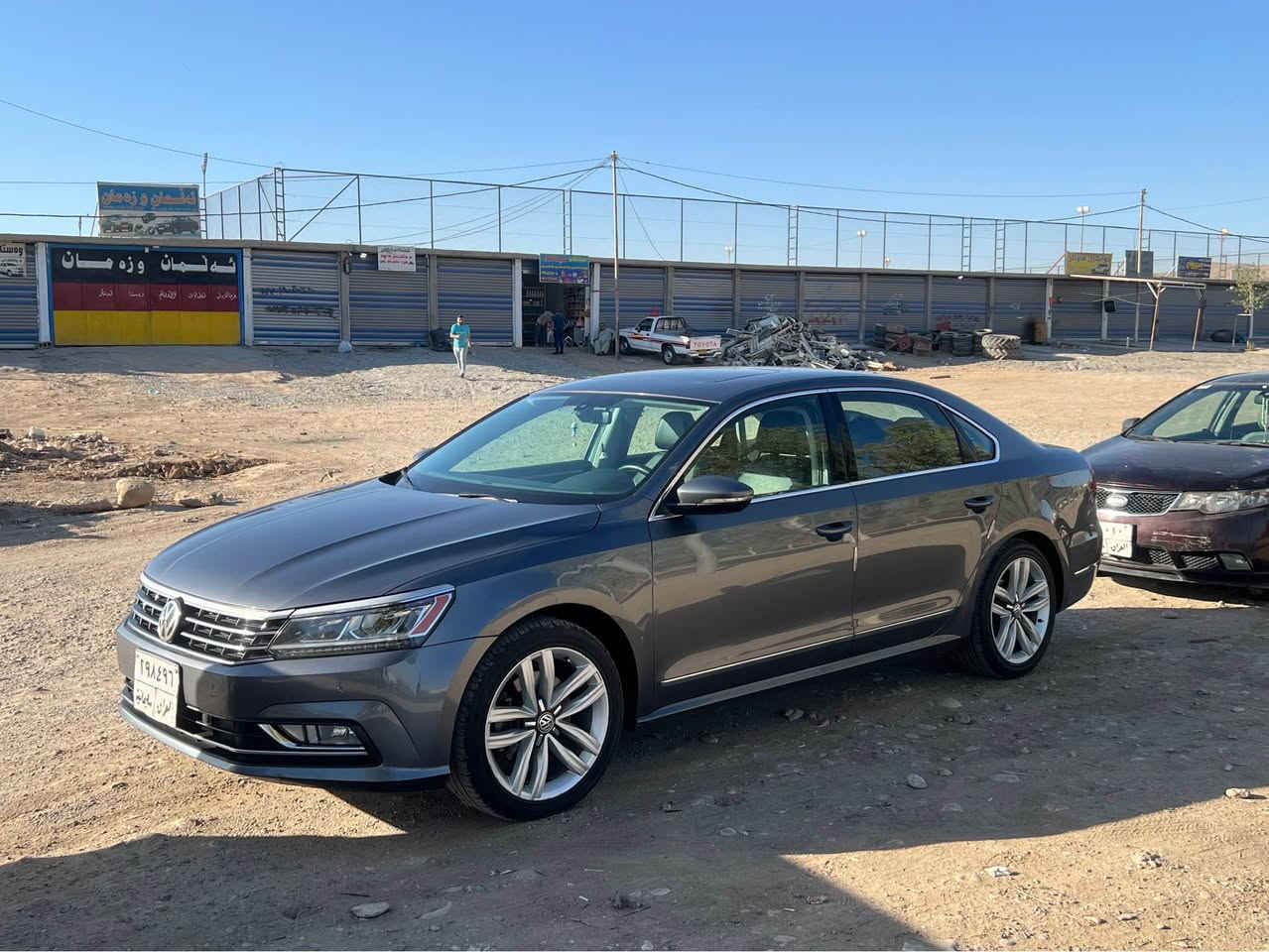 باسات 2017 كلين فول مواصفات محرك 1800 تيربو سنويه جديده رقم جديد ودفتر بانزين بيها هم سياره مناقصها ايشي السياره برغي نقص مابيها 160 وبيها مجال *********** كركوك, العراق
