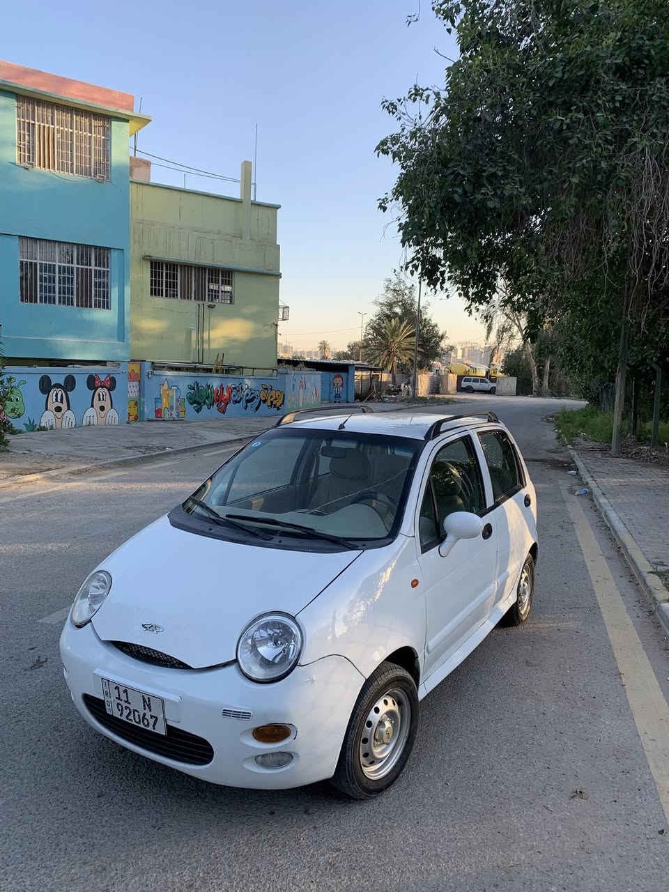 سلام عليكم للبيع فقط QQ 2013 سياره بدون قطره معجون فقط دعاميه اماميه مبدله سياره كلش جديده كير مكينه صدر تبريد كامله كله باسمي تحويل مباشر معروضه 35 ورقه وبيه مجال بسيط ***********
