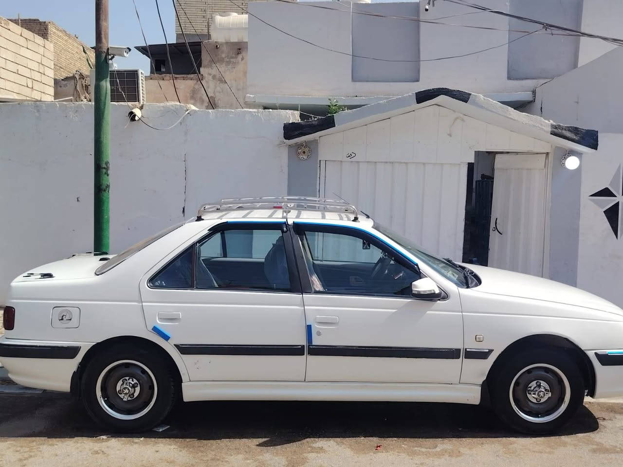 للبيع بيجو بارص 18 اي نقص مابيهه دوشمه جله كل لقرفه تبريد ثلج شاشه تحكم ستيرن حداديه كله جديد مكينه وكير بجيس تخم تاير رقمهه ذي قار مال جناي ماعايزه برقي مكاني واسط عزيزيه *********** فقط تقيير لون سنويه 30 السعر 53 وبيهه مجال
