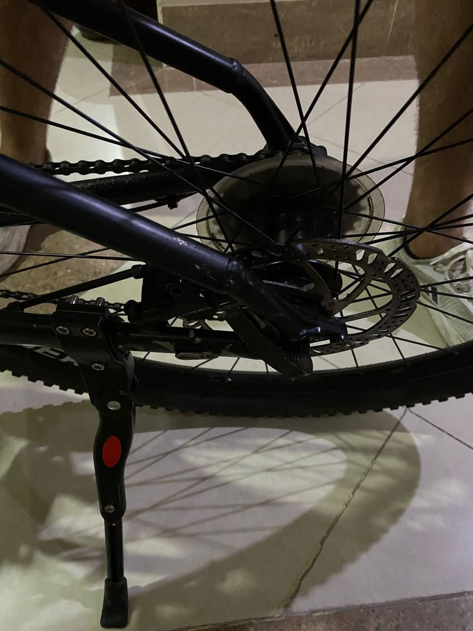 TREK
27.5

 بريكات هايدروليك 
سيستم شيمانو بالكامل  
جاهز كلشي ما ناقصه غير مستخدم بالعراق 
350  
الدوره حي دجله 
لا يوجد توصيل 
***********
