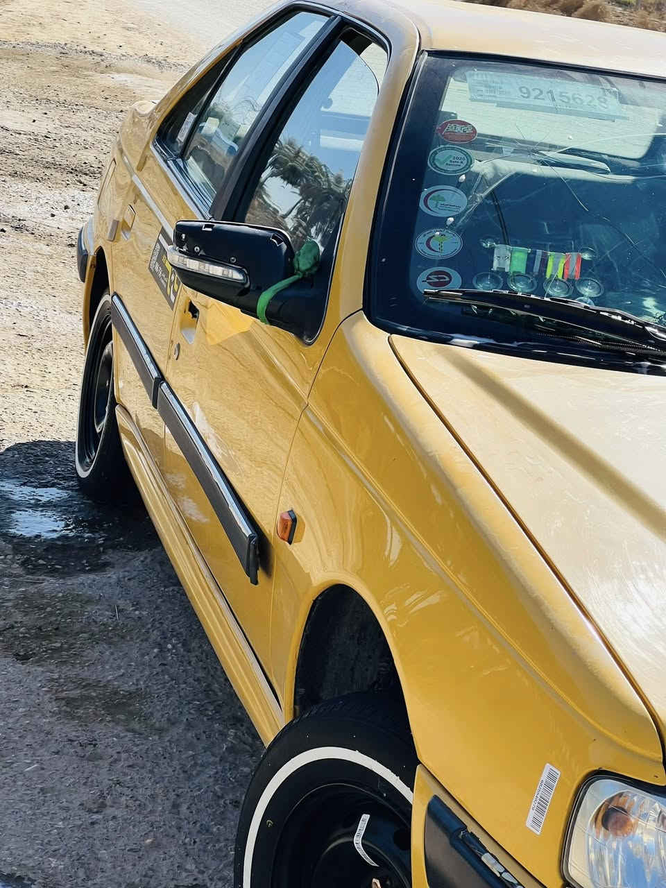 سلام عليكم بيجو بارص 2015مكفوله تخم تاير حداديه كير ومحرك خير من الله سنويه باسمي رقم بغداد مكانه حله 45وبيه مجال ***********
