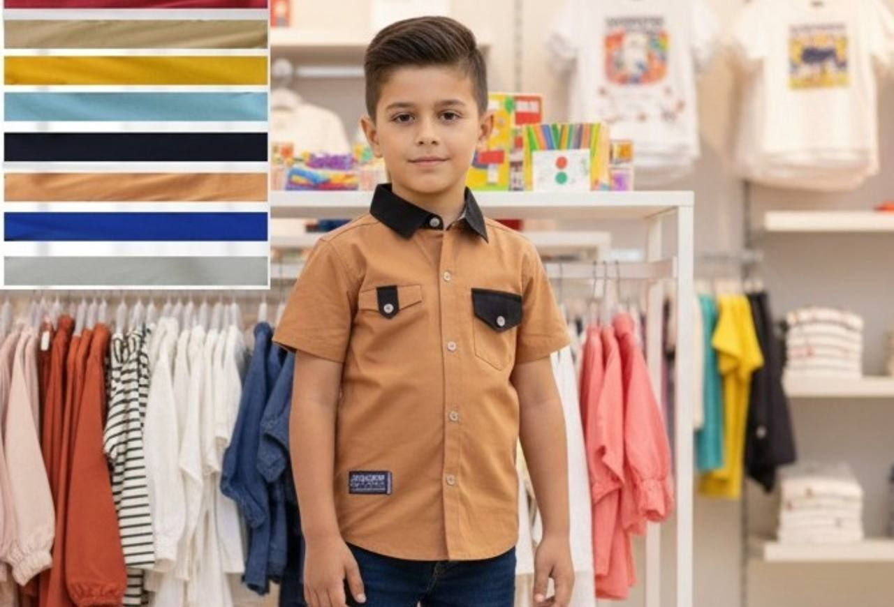 قميص ولادي ساده 
صغير قياسات 10-16 
وسط قياسات 18-24 
كبير قياسات 26-32 
اعمار 1-4 سنه 
اعمار 5-8 سنه 
اعمار 8-12 سنه
البيع جملة فقط


**إذا كنت صاحب هذا الإعلان وتريد حذفه لأي سبب، رجاءا أرسل رسالة إلى الدعم الفني**