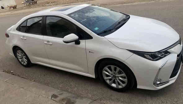 تویوتا کرۆلا  ھایبرێد  صینی شکل خەلیجی مۆدیل ٢.٢٤  رەقەم سلێمانی 
نرخ لە کۆمێنت داوا بکەن
یان پەیوەندی بە خاوەنی 
***********
