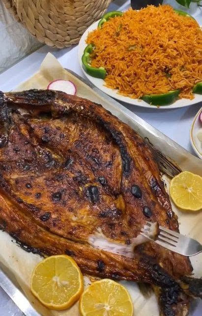 متوفر سمك مشوي مع التمن الاحمر 
او بدون التمن حسب طلب الزبون 
العنوان الدورة البوعيثة مجمع السلطان الثالث متوفر خدمة توصيل لجميع مناطق بغداد 🚕


**إذا كنت صاحب هذا الإعلان وتريد حذفه لأي سبب، رجاءا أرسل رسالة إلى الدعم الفني**