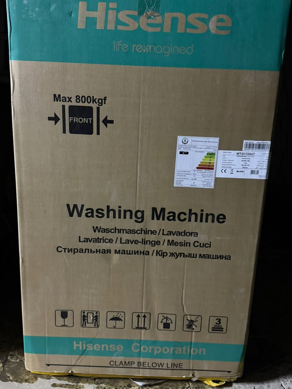 غسالة 17 كيلو للبيع بعد جديده بكارتون اخذته 450 وابيعه 425مكان ماعندي لان


**إذا كنت صاحب هذا الإعلان وتريد حذفه لأي سبب، رجاءا أرسل رسالة إلى الدعم الفني**