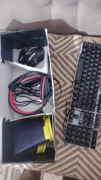 كيبورد • ماوس • سماعه