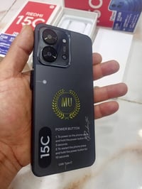 ريدمي 15C • ٦٠٠٠ مللي أمبير • ٢٤ جيجا رام