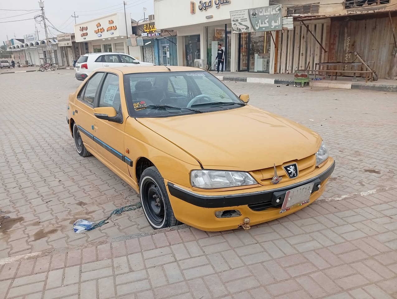 بيجو بارص موديل 15 بيهه ضربه جوملغ لمامي ليمن مكينه وكير كفاله  مدواور شوكت ماتريدد مكاني سماوه لرميثه


**إذا كنت صاحب هذا الإعلان وتريد حذفه لأي سبب، رجاءا أرسل رسالة إلى الدعم الفني**