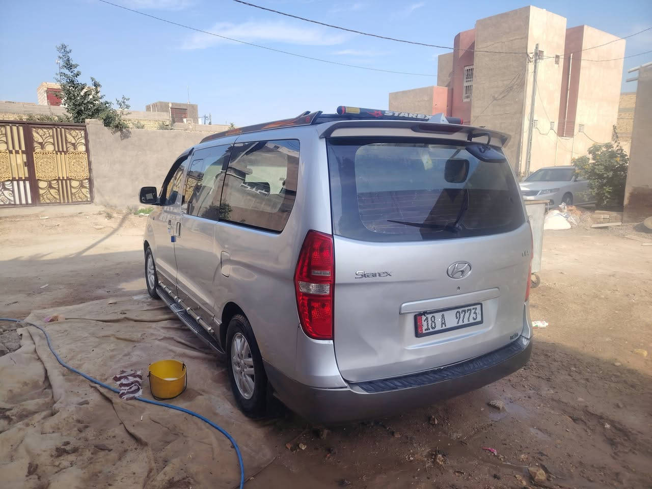 السلام عليكم ستاركس للبيع مسكرمديل2009  مصبوغه حزام اثر جراد جاهزه من كلشي كير عادي رقمها بابل نكليزي بأسمي مكاني نجف ناحية الحيرة *********** سعرها 128وبيها مجال بسيط
