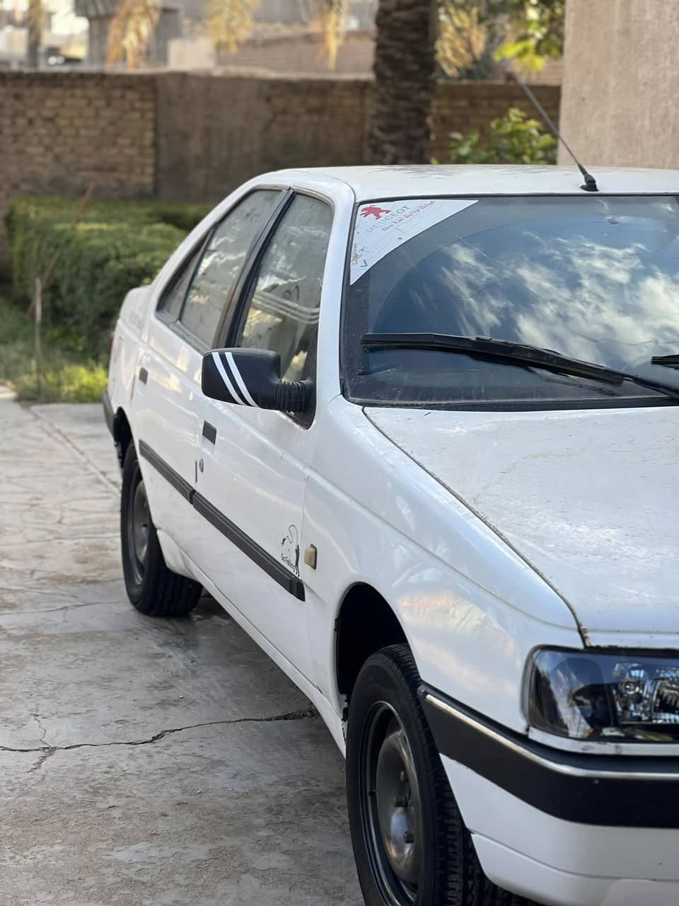 بيجو ٤٠٥  السياره كفاله عامه. تبريد شغال  تدفئه  السياره مانقصه اي شي رقم بغداد مداور ثاني يوم  السعر ٣٨ وبيه مجال بسيط  مكاني بابل 
***********
