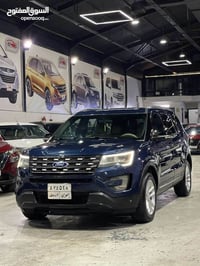 إكسبلورر XLT • ٢٠١٧ • ٩٢٠٠٠ كم