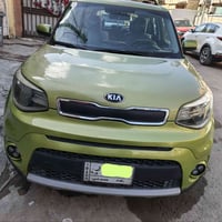 ‏كيا سول ٢٠١٥ للبيع  ‏رقم بغداد وارد أمريكي ‏حادثه جاملغ وباب جهة اليم...