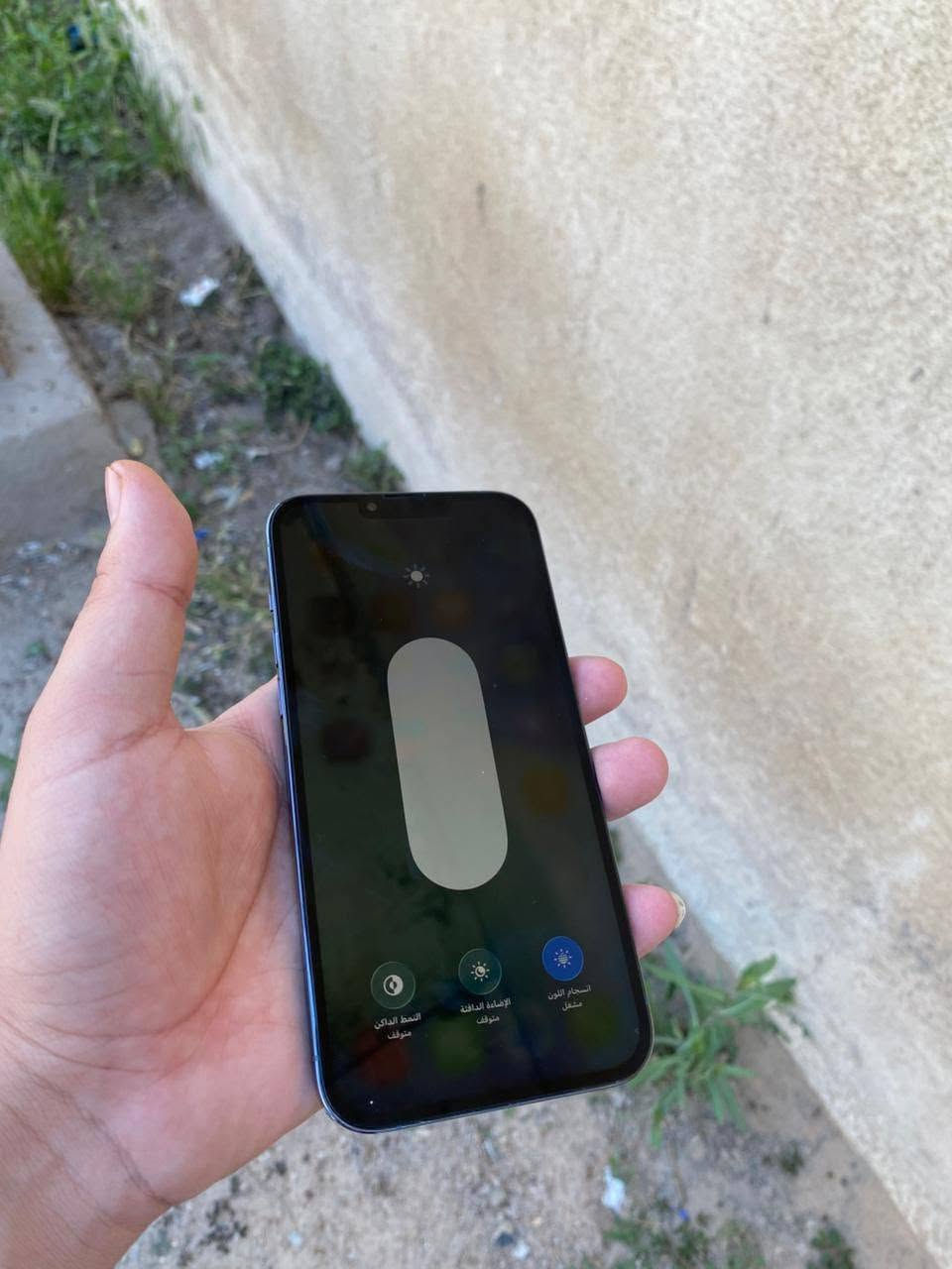 للبيع – آيفون 13 برو ماكس | 256GB
✨ نظافة 100% – أخو الجديد 🛡️ مكفول من التصليح 💾 الذاكرة: 256GB 🔋 البطارية: 79%
💰 السعر: 575 ألف  
📍 العنوان: بغداد – البياع 📲 للتواصل: *********** 💬 واتساب فقط
يوجد توصيل
