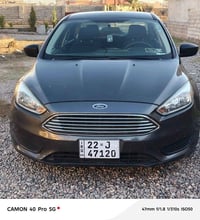 سياره البيع فورت فوكس موديل 2017 نص فول كير ومحرك شرط  بسمي سنويه وهزه...