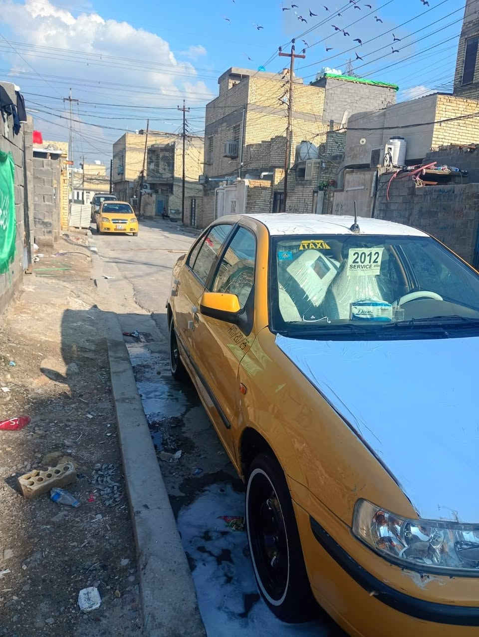 سمند 12 كفالة عامة كفالة
للبيع بقسط 

مقدمة 20 

شهريا 2 
بغداد فقط 
***********
