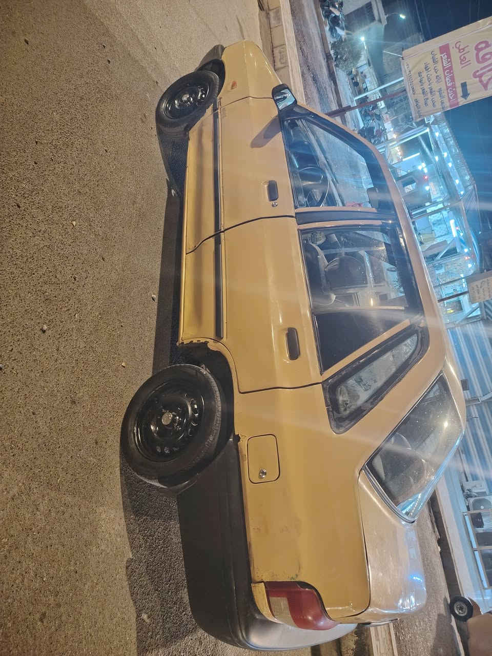 السلام عليكم سياره سايبا موديل 2011 مصفره ب2024  السعر 15 وبيها مجال سنويتها بعدها مامخلصه بس نمره لواحد يفلت مكينه خير من الله حداديه زينه تخم تاير 
المكان حي جامعي ***********
