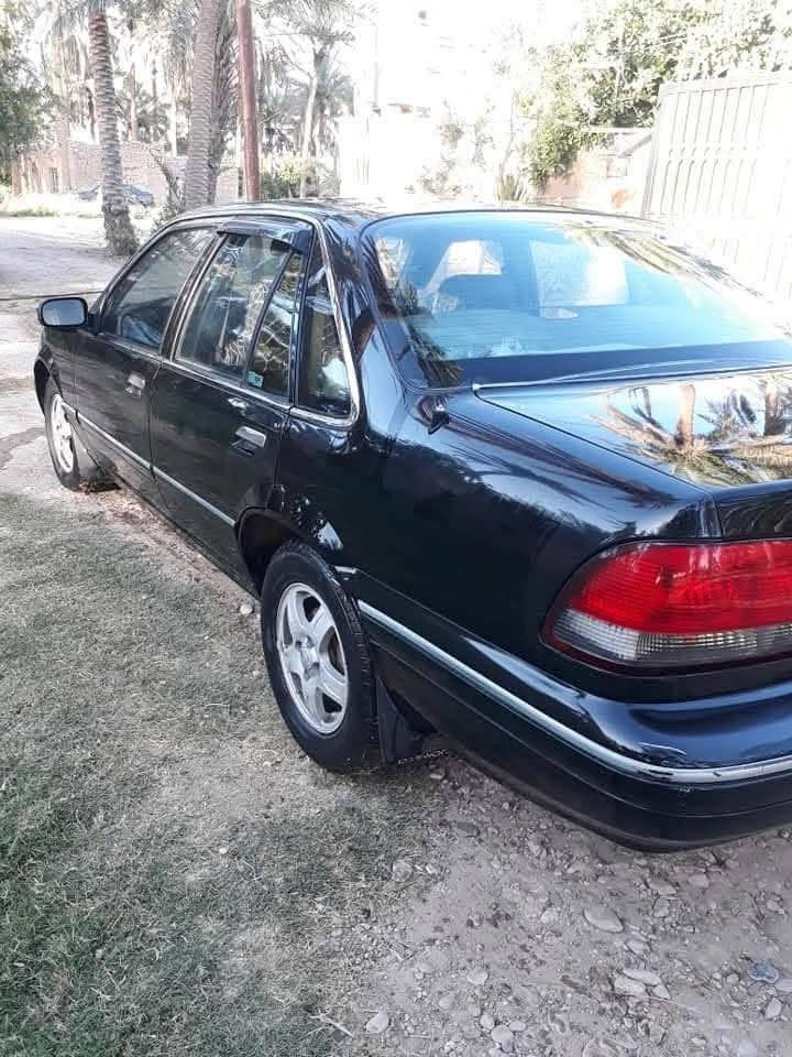 🚗 للبيع:  سياره برنز فراشة موديل 1996 (مال جناي) 🚗
المواصفات والنظافة:

 النوع: برنز (فراشة).

 الموديل: 1996.

 النظافة: فول فول نظافة، سيارة حشمة ومال جناي.

 الصبغ والضرر: مكفولة كفل عام (من الضربة ومن الصبغ)، ما بيها قطرة صبغ نهائياً وبحالة بلادها.

 الكير: عادي (خفيفة جداً بالنشطة وبالمشي، واقتصادية).

💰 السعر:

40 ورقة (4,000$) وبيهه مجال قليل جداً للشراي الطيب والقفل بعد المعاينة.

📞 للتواصل والاستفسار:

[***********] أو المراسلة على الخاص.
