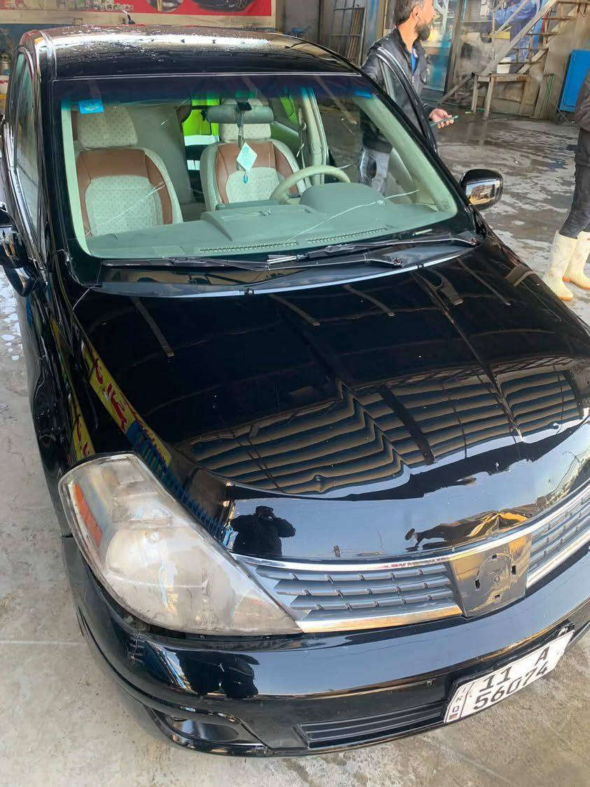 السلام عليكم نيسان فيرسا 2007 وارد امريكي محرك 2000 كير محرك مكفول جديد صدر امامي وخلفي من الدعاميه للدعاميه جديد تخم تاير جديد باتري جديد دوشمه ارضيه جلد ودوشمه كشنات السياره كل نقص مابيها رقم بغداد بأسمي مكاني بغداد علوة الرشيد حادثها الجاملغ الخلفي والباب بامريكا سعرها 65
رقم الهاتف *********** اتصال فقط
واتساب ***********
