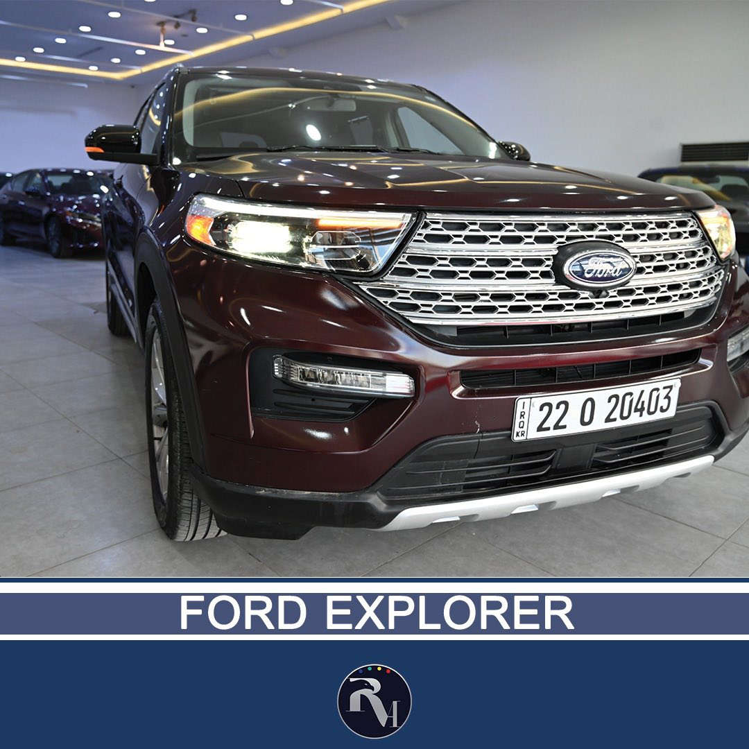 FORD EXPLORER SE 2022
فۆرد ئێکسپلۆرەر مواسەفات سی 
مۆدێل  2022 دوو پارچەی بۆیاغە
سعری 20,300$ 
ناونیشان هەولێر شەقامی مەخمور 
ژمارەی مۆبایل ***********مۆدیل
