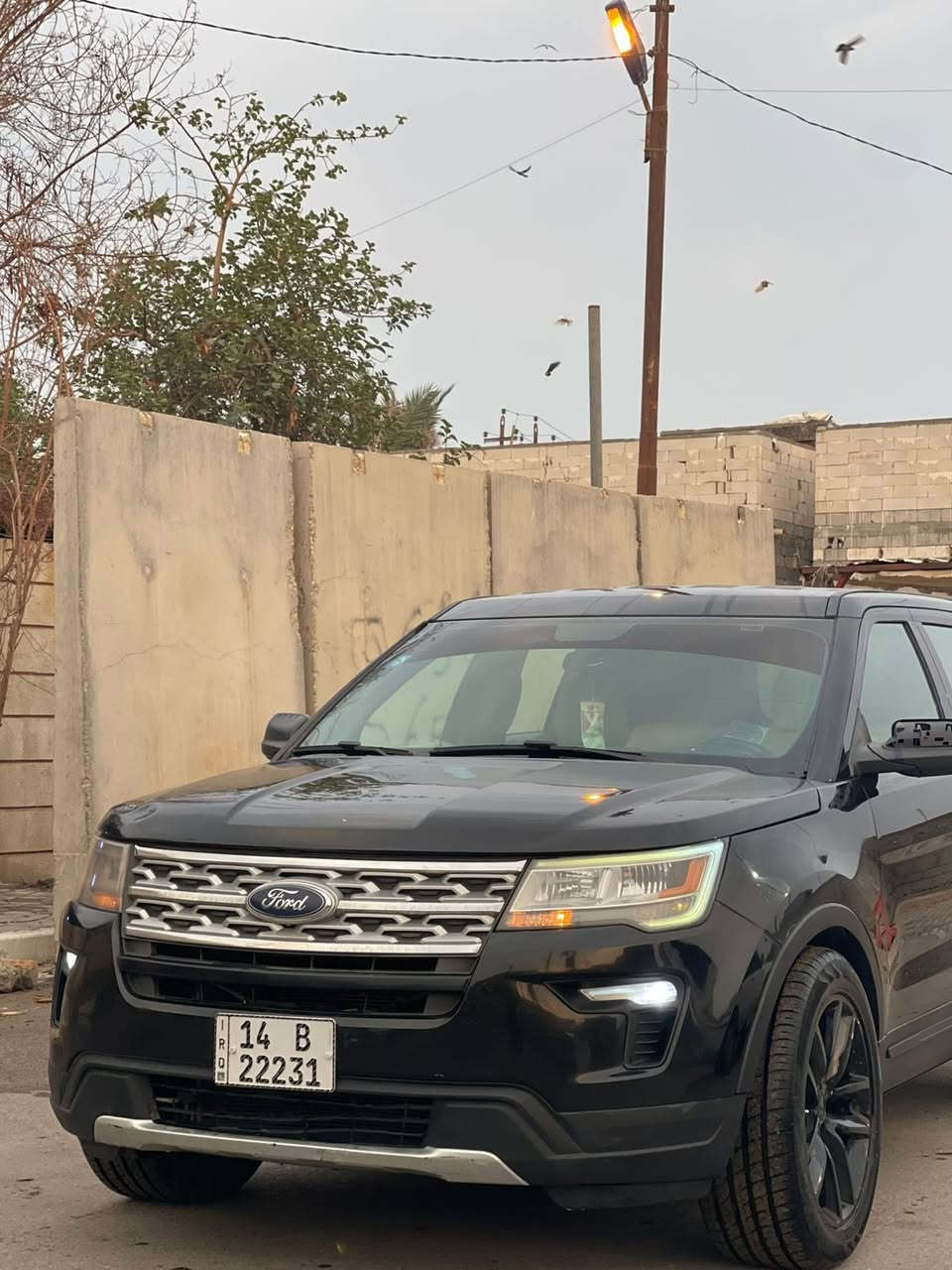 سلام عليكم 
فورد موديل 2019 وارد امريكي بوليسي بيه 3قطع صبغ سعر 140وبيه مجال رقم بصره بسمي السياره موجوده بلبصره 

‭0775 734 0474‬
