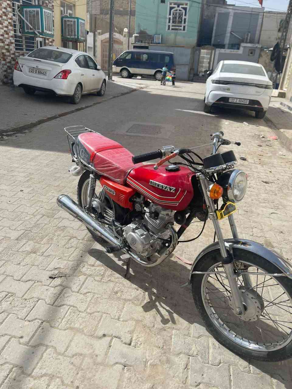 سلام عليكم سعر500 دراجه اربعه كبير موديل 22 أوراق اصولي مكينه ما مفتوحه وكيله حسين العارضي بوجهك تروح ترقم مكفوله كفاله عامه مكانه نجف عباسيههه
***********
سعر500
