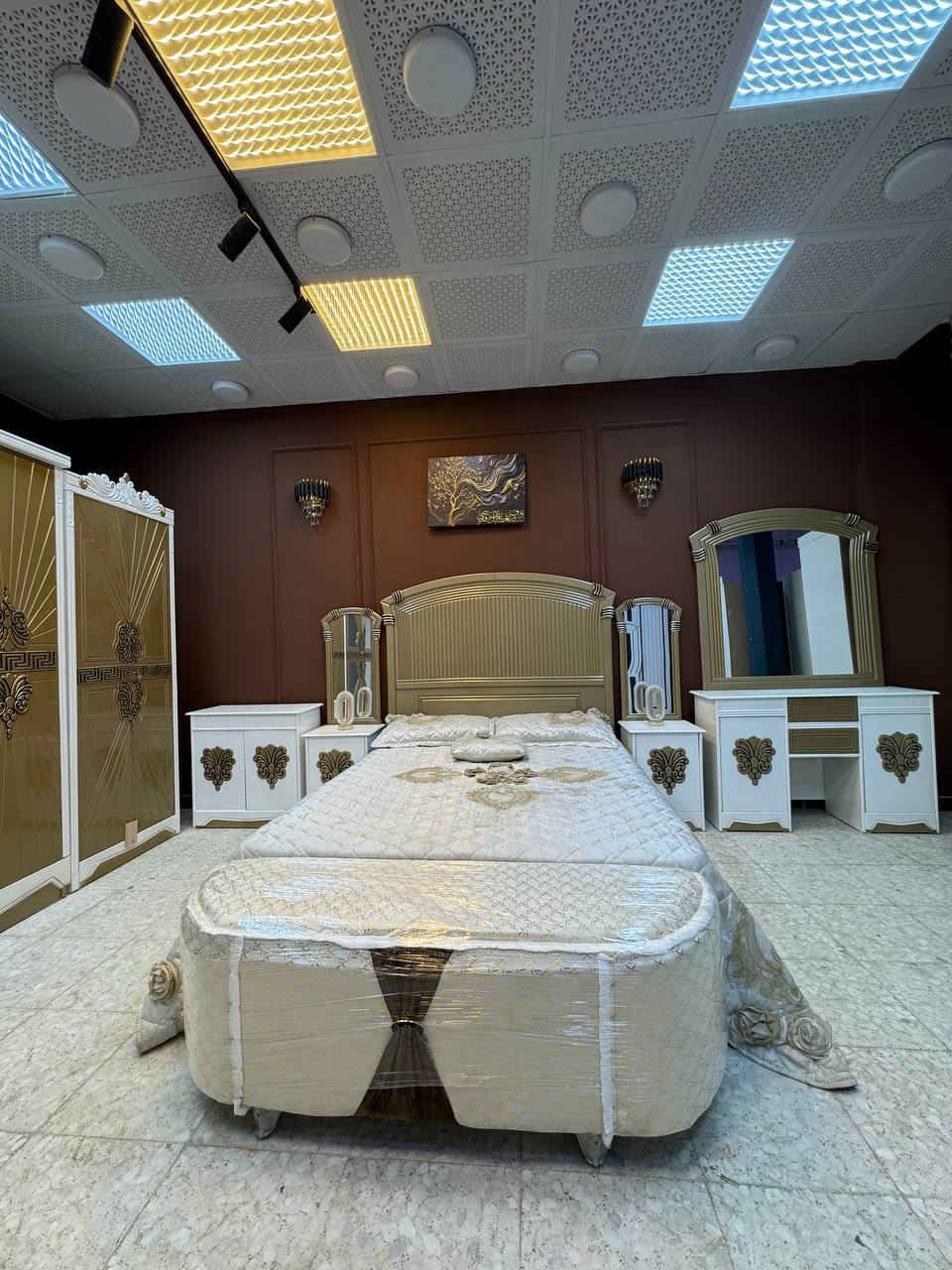 جديدنا جديدنا 🔥🔥🔥 
من معاملنا غرف صاج عراقي بتصميم تركي

🔅تفاصيل الغرفة المرمري  ....

 خارج ٤ملم ام دي اف 🔺
وداخل صاج ٣ملم 
صبغ حراري  درجة اولى 

عدد القطع  ٧ قطع 😍
🔺1 //جرباية  قياس  ١٦٠ × ٢٠٠ 
🔺//ميز جانبي ايسر قياس ٥٠
🔺2// وميز  جانبي  قياس ٥٠
🔺3// زاوية ارتفاع مترين عرض ٨٠
🔺4// وميز بلازمه  
🔺5//وميز مراية ارتفاع مترين عرض ١٢٠
🔺6// وكنتور ٦ باب  ارتفاع مترين و١٥ طول ٣ متر و١٥

القطعه الثامنة حسب الطلب شازلون
للطلب وللاستفسار مراسله الصفحه 
متوفر خدمة توصيل كافه المحافظات 🇮🇶 🇮🇶 🇮🇶


**إذا كنت صاحب هذا الإعلان وتريد حذفه لأي سبب، رجاءا أرسل رسالة إلى الدعم الفني**