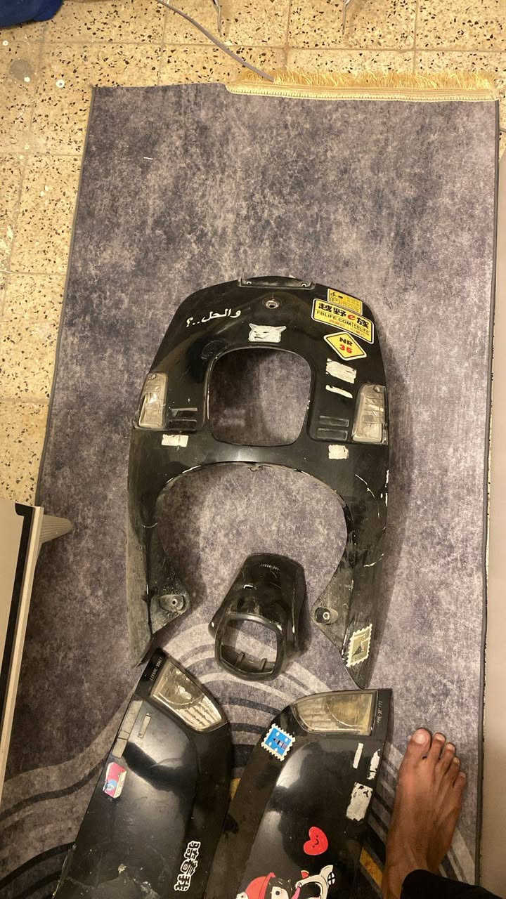 السلام عليكم كفرات سكنس وجه
وكفرات بوليسي ختم واحد كلهن يرادلهن غسل وبوليش يرجعن وكاله *********** مكان بغداد شلعه كلهن قيم واخذ لا تكسر بيهن
