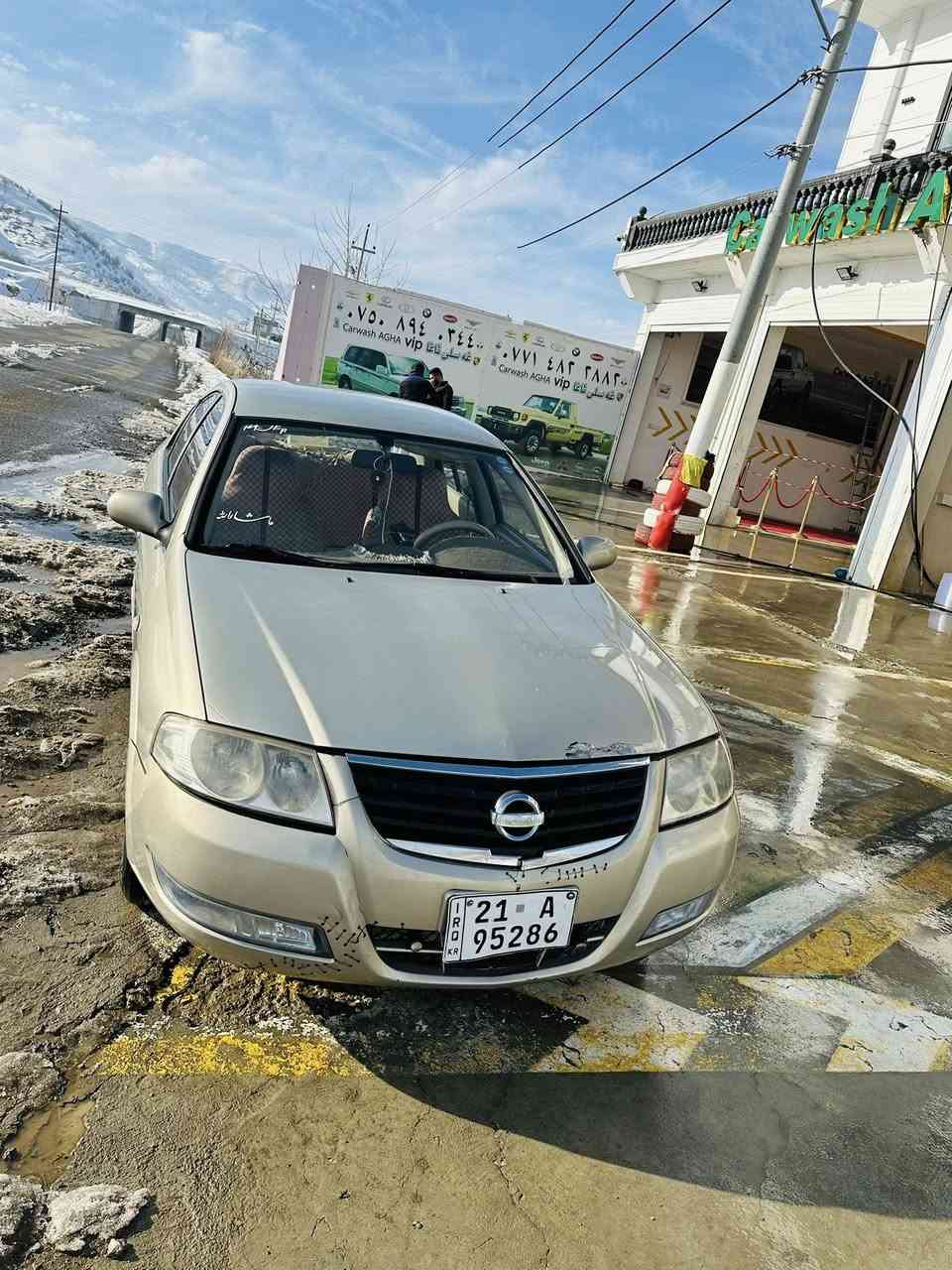 ئەم سەیارە بۆ فرۆش
مۆدیل:2010
چەمەلەقیکی  گۆراوە:بۆنیدەکەی لەسەر ساخی گۆراوە
شوین:پێنجوین
رەقەم:***********
