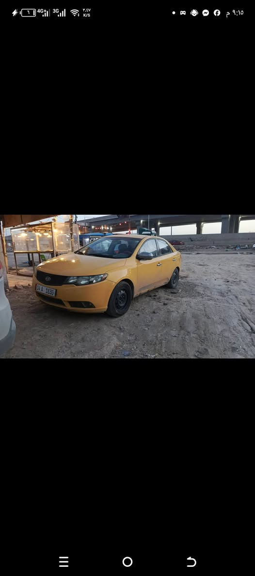السلام عليكم كيا سيراتو موديل 10 تخم تاير حداديه 80% سياره خليجي تبريد رقم دولي السعر 72 وبيها مجال الطيبين رقم التلفون ***********

