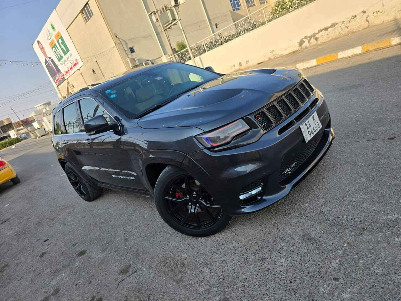 جيب لاريدو خليجي ٢٠١٦ فول مواصفات RT محرك ٨ اسلندر رقم بغداد دولي بسمي بيها صبغ جامرلغ فقط بدون دواخل بدون ارباك بنيد مبدل رياضي سعر ١٩٥ بيع او مراوس حسب القناعه مكان ديالى بلدروز 
*********** بلاد رز, ديالى
