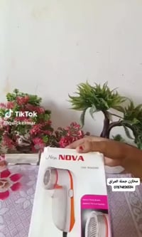 ماركة نوفا الأصلة ✅ جهاز إزالة الوبر ✅ السعر: 15 ألف للحجز عبر رسائل ا...