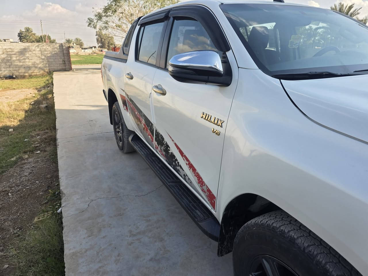 سلام عليكم البيع موديل 2022  TRD سيد نهرو. رقم اربيل الجديد. سنويه جديد. مكفول   السعر 355. هاتف. *********** مكانه بغداد. بسمايه.
