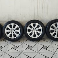 كورولا 2023 • جنط 16 • تايرات 205/55/16