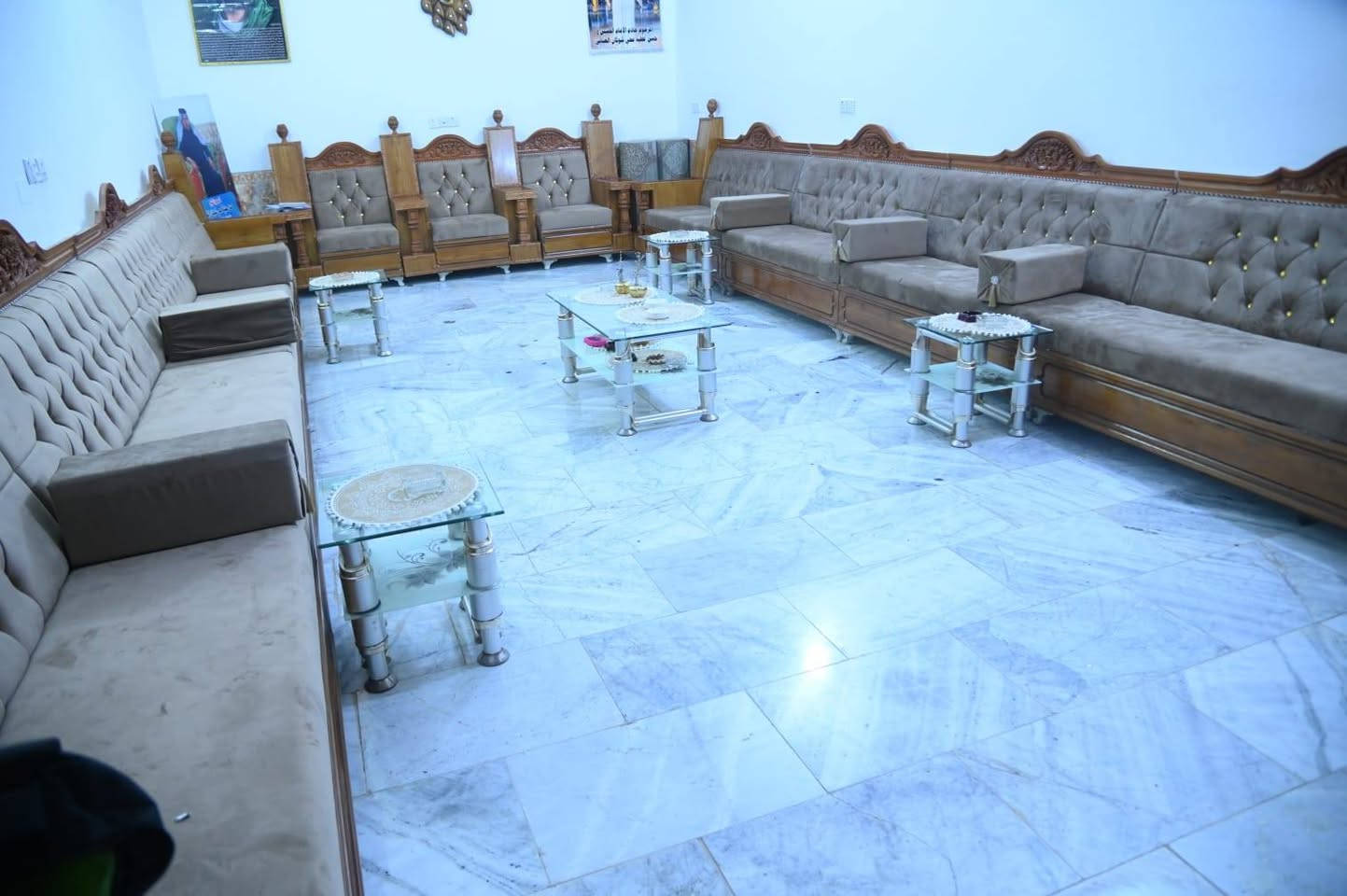 من.....

#قضاء_الرفاعي

تم تجهيز ديوان المرحوم حسن عطيه شوكان ابو علي العتابي 

سمير النجار لتجهيز الدواوين للحجز ***********

#المصور_حسين_ديكو

للتصوير كافة المناسبات عليك الاتصال على الرقم التالي ***********
