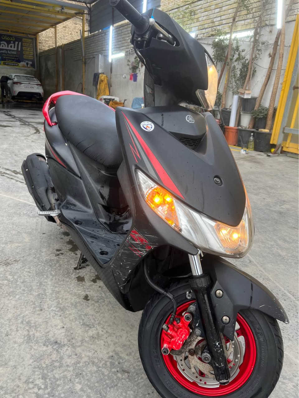 سلام عليكم دراجه ماكس ثعلب جي تي ارا كفاله عامه ختم واحد رمبه السعر مليون و100 المكان بغداد العطيفيه رقم الهاتف *********** بغداد, العراق
